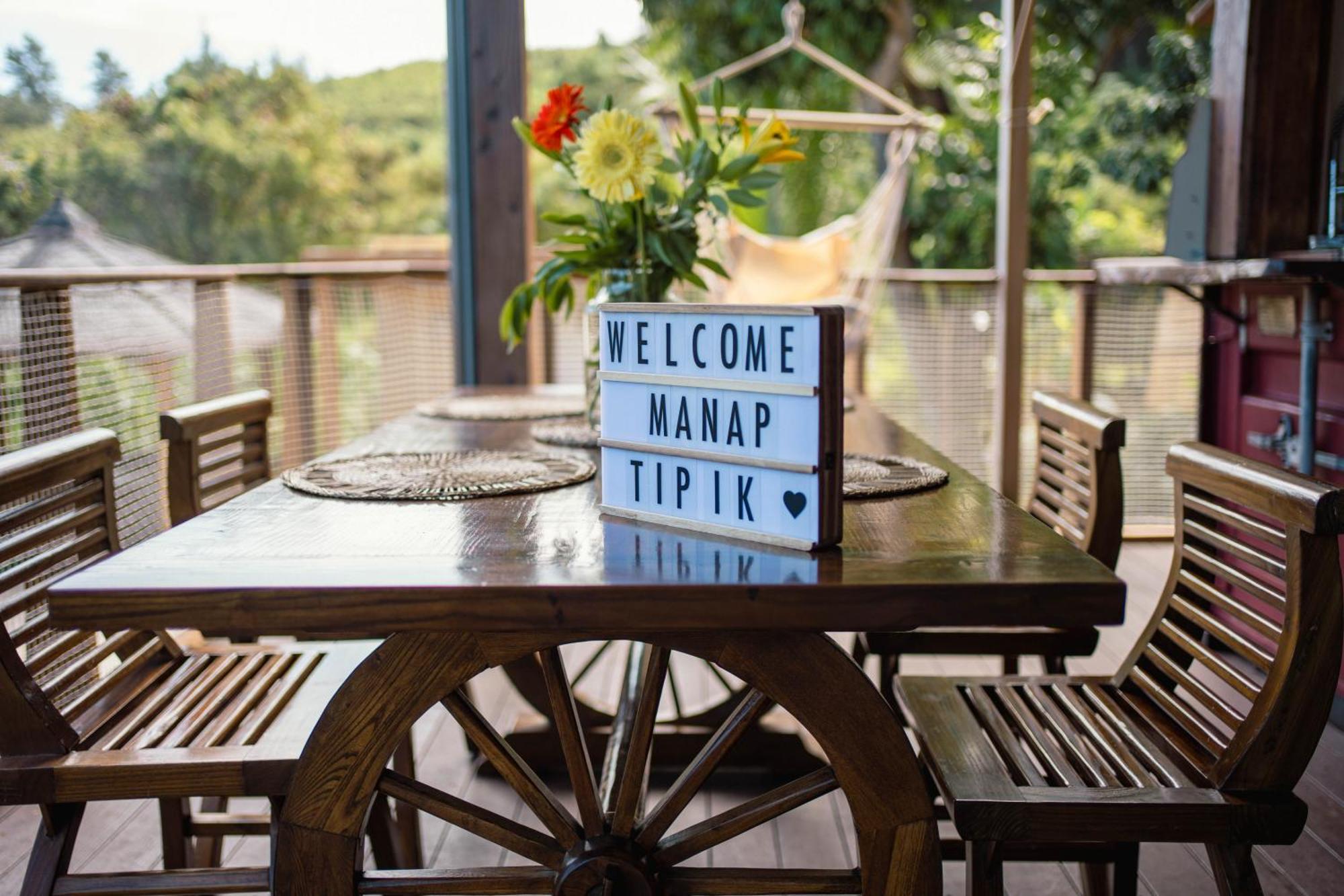 L'Insolite Manap'Tipik Saint-Joseph Eksteriør bilde