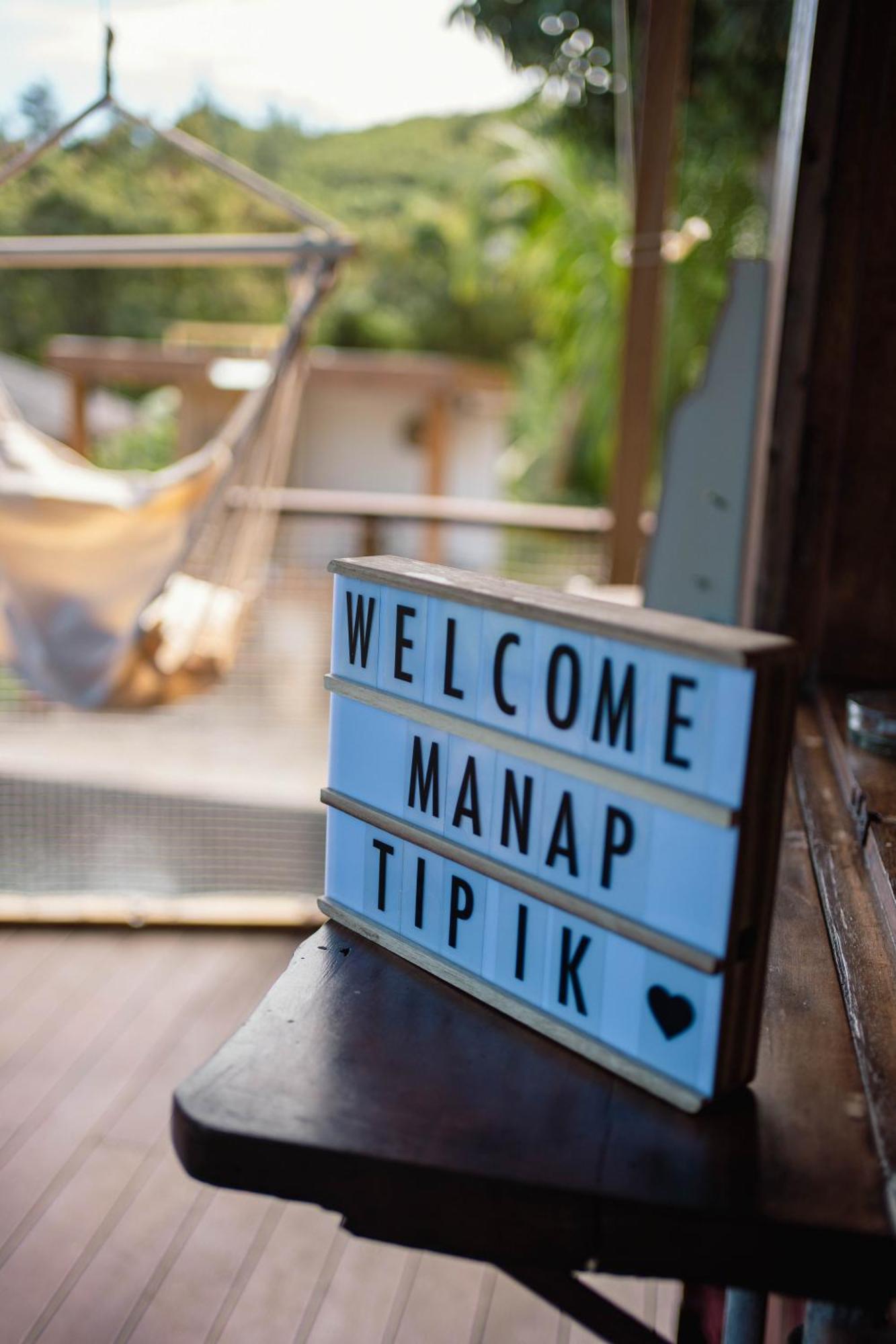 L'Insolite Manap'Tipik Saint-Joseph Eksteriør bilde